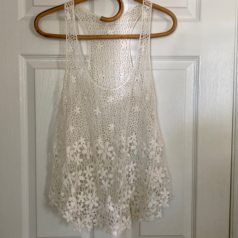 Crochet tank